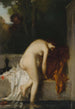 Pyhä Susanna - Jean-Jacques Henner — näkymä teoksesta