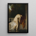 Pyhä Susanna - Jean-Jacques Henner — kehystetty taideteos seinällä