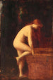 Nymfi - Jean-Jacques Henner — näkymä teoksesta