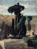 Italian maisemasta - Jean-Jacques Henner — näkymä teoksesta
