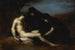 Saint Sébastianin maalaus - Jean-Jacques Henner — näkymä teoksesta
