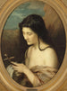 Sainte Marie l'Égyptienne - Jean-Jacques Henner — näkymä teoksesta