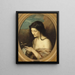 Sainte Marie l'Égyptienne - Jean-Jacques Henner — kehystetty taideteos seinällä