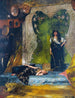 Afternoon Languor - Jean-Joseph Benjamin-Constant — näkymä teoksesta