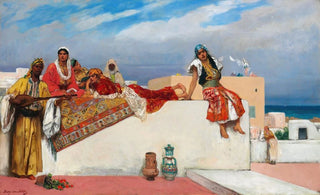JeanJosephBenjamin Constant - An Afternoon Idyll.webp