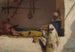Lepotilassa - Jean-Joseph Benjamin-Constant — näkymä teoksesta