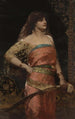 Judith - Jean-Joseph Benjamin-Constant — näkymä teoksesta