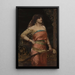 Judith - Jean-Joseph Benjamin-Constant — kehystetty taideteos seinällä