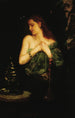 Odaliski - Jean-Joseph Benjamin-Constant — näkymä teoksesta