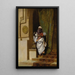 Tanger - Jean-Joseph Benjamin-Constant — kehystetty taideteos seinällä