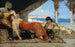 Emirin suosikkimaalauksen - Jean-Joseph Benjamin-Constant — näkymä teoksesta
