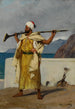 Vartija - Jean-Joseph Benjamin-Constant — näkymä teoksesta
