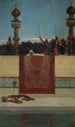Sultaanin tiikeri - Jean-Joseph Benjamin-Constant — näkymä teoksesta
