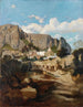 Capri-luostarien näköalasta - Jean-Joseph-François Bellel — näkymä teoksesta