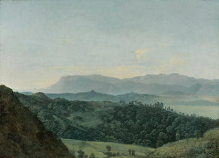 JeanJosephXavier Bidauld - Extensive Mountainous Landscape.webp