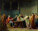 Bérénice syyttämässä Ptolemaista - Jean-Joseph Taillasson — näkymä teoksesta