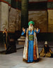 Un sultan en prière - Jean-Léon Gérôme — näkymä teoksesta