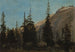 Alppimaisema maalaus, Handegg, Sveitsi - Jean-Léon Gérôme — näkymä teoksesta