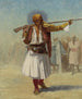 Officier Arnaut - Jean-Léon Gérôme — näkymä teoksesta