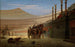 Ave Caesar, morituri te salutant (Tervehdykset Caesar, kuolevat tervehtivät sinua) - Jean-Léon Gérôme — näkymä teoksesta