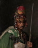 Bachi-bouzouk de la dette - Jean-Léon Gérôme — näkymä teoksesta