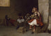 Bachi-bouzouk-laulu Maalaus - Jean-Léon Gérôme — näkymä teoksesta