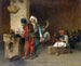 Café House au Caire, coulée de balles - Jean-Léon Gérôme — näkymä teoksesta