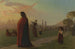 Dante-maalaus - Jean-Léon Gérôme — näkymä teoksesta
