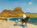 Golfe d'Aqaba - Jean-Léon Gérôme — näkymä teoksesta