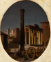 Le forum la nuit - Jean-Léon Gérôme — näkymä teoksesta