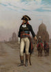 Napoleon Egyptissä - Jean-Léon Gérôme — näkymä teoksesta