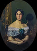 Naisen muotokuva - Jean-Léon Gérôme — näkymä teoksesta