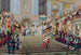 Grand Condén vastaanotto Versaillesissa vuonna 1674 Louis XIV:n toimesta - Jean-Léon Gérôme — näkymä teoksesta