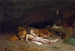 Saint Jérôme - Jean-Léon Gérôme — näkymä teoksesta