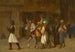 Vanhojen kulkue - Jean-Léon Gérôme — näkymä teoksesta