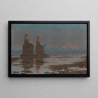 JeanLon Grme - The Nile in flood Thebes.webp