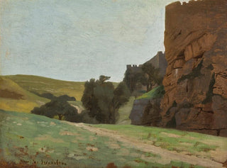 Jerusalemin muurista - Jean-Léon Gérôme — näkymä teoksesta