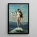 Nouseva Venus - Jean-Léon Gérôme — kehystetty taideteos seinällä