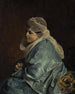 Nainen Konstantinopolista - Jean-Léon Gérôme — näkymä teoksesta
