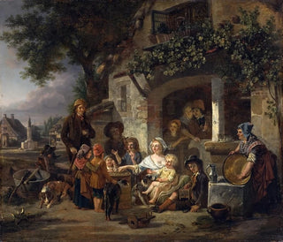 Le Sommet - Jean-Louis Demarne — näkymä teoksesta