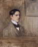 Autoportrait - Jean-Louis Forain — näkymä teoksesta