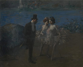 Danseurs - Jean-Louis Forain — näkymä teoksesta