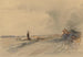 Tuhoontuhrittu maa - Jean-Louis Forain — näkymä teoksesta