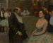 Kulissien Takana - Jean-Louis Forain — näkymä teoksesta