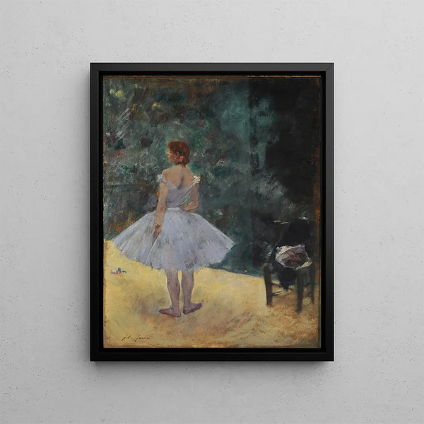 La Danseuse La Bailarina - Jean-Louis Forain — kehystetty taideteos seinällä