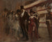 La scène d'opéra - Jean-Louis Forain — näkymä teoksesta