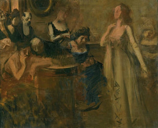 Le Récital - Jean-Louis Forain — näkymä teoksesta