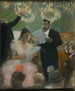 L'Orchestre - Jean-Louis Forain — näkymä teoksesta