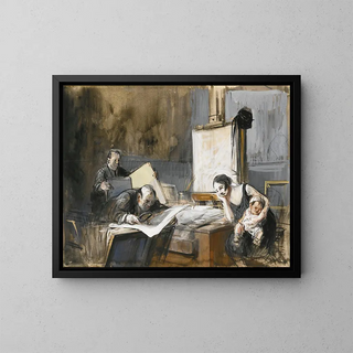 JeanLouis Forain - The Print Dealer.webp
