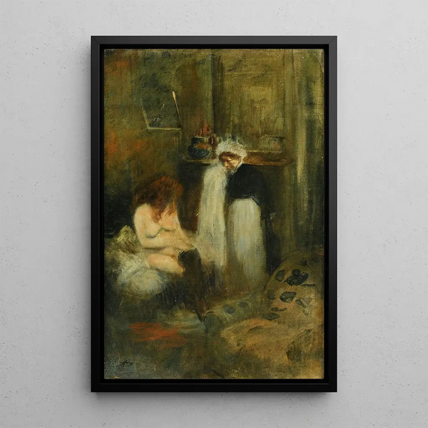 JeanLouis Forain - The dresser.webp